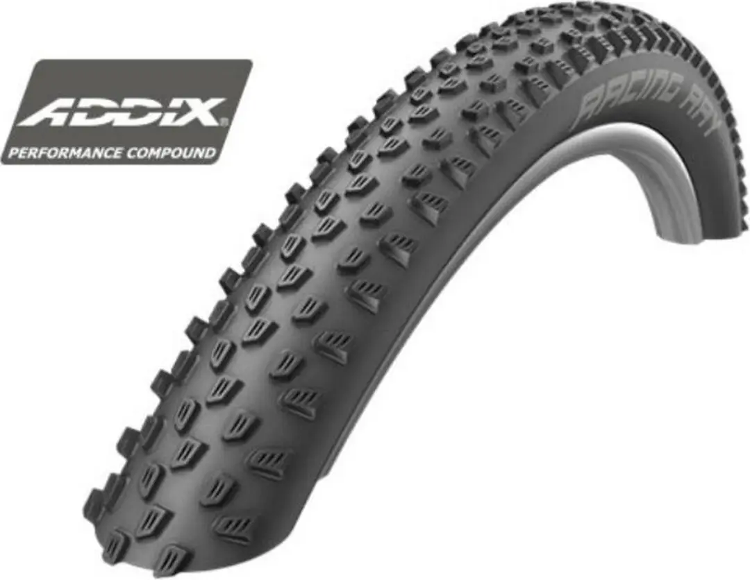 Schwalbe Racing Ray Performance Vouwband 29x2.25 - Tubeless - Zwart