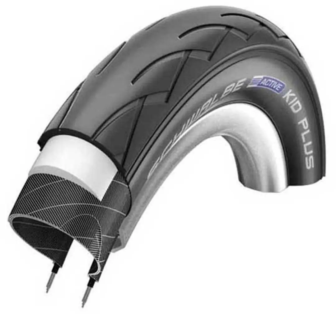 Schwalbe Kid Plus 14x1.75 Buitenband - 47-288 - Zwart