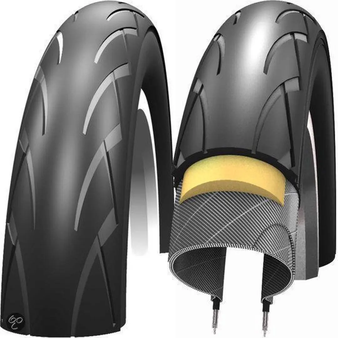 Schwalbe Kid Plus 14x1.75 Buitenband - 47-288 - Zwart