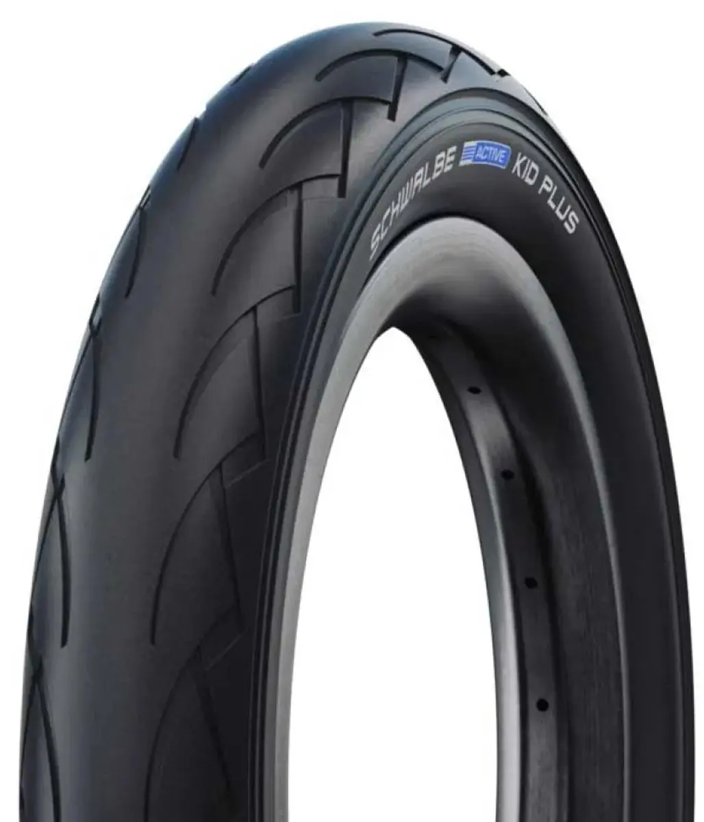 Schwalbe Kid Plus 14x1.75 Buitenband - 47-288 - Zwart