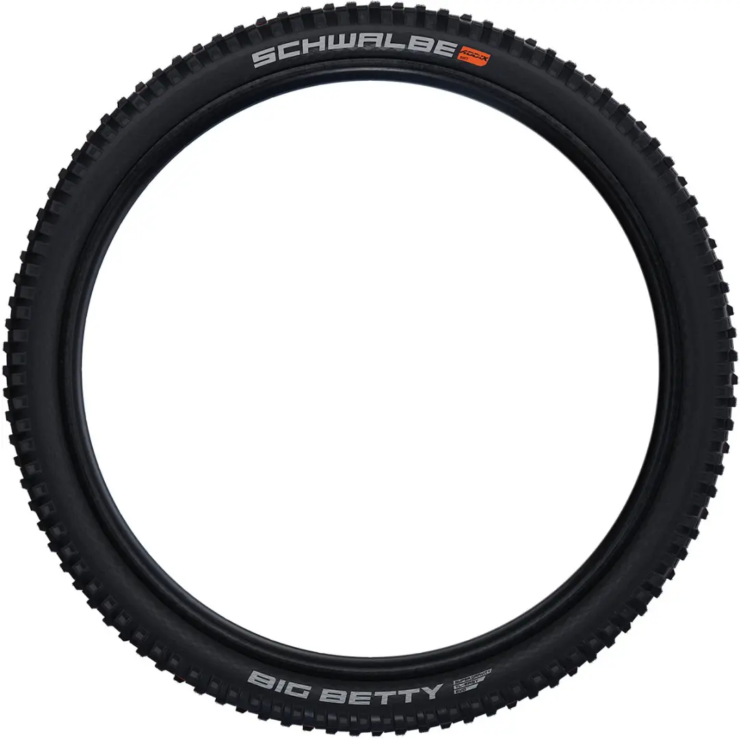 Schwalbe Big Betty Super Gravity Vouwband 29x2.60 - Zwart