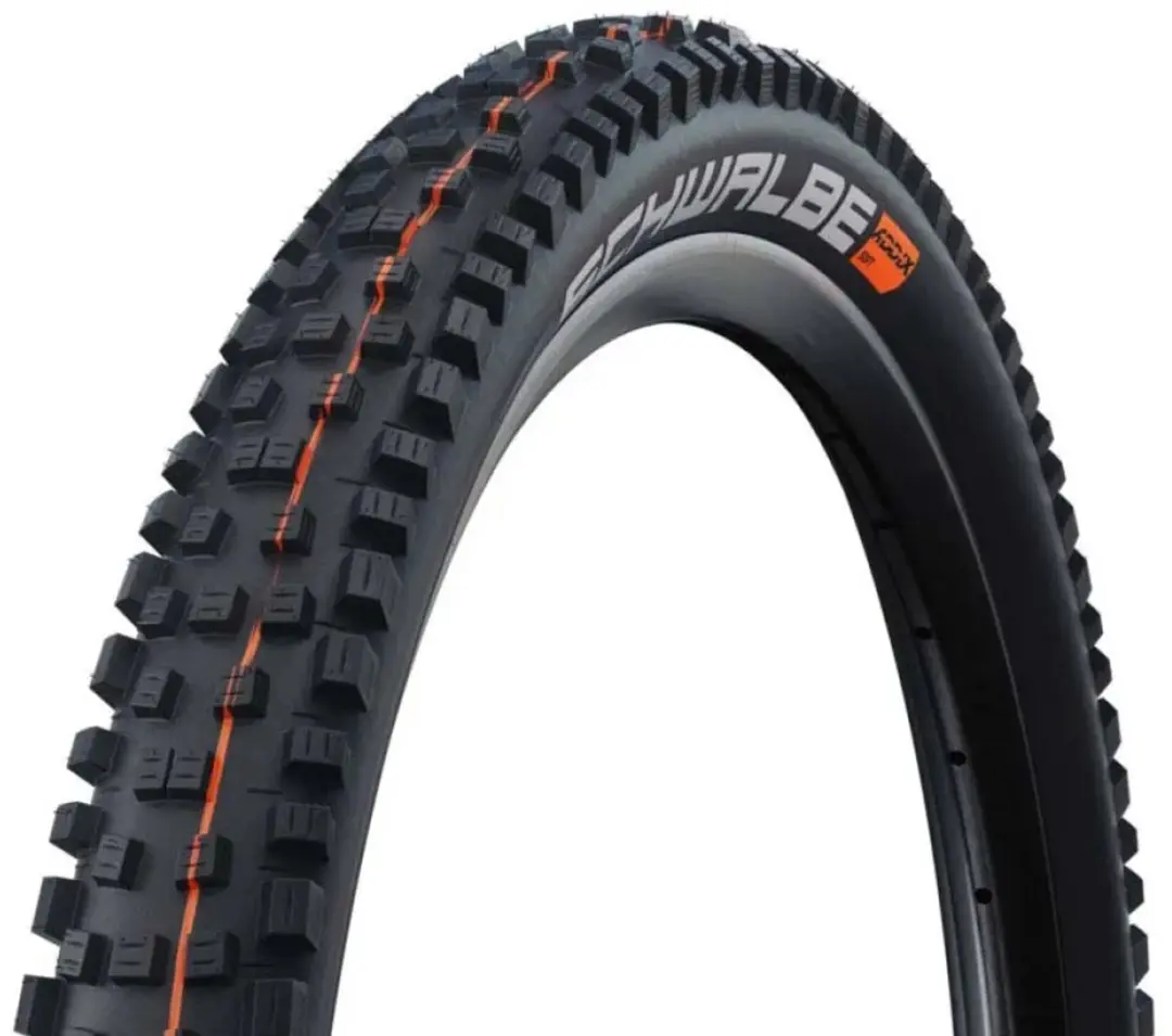 Schwalbe Nobby Nic TLE ADDIX Soft 29x2.40 - Black