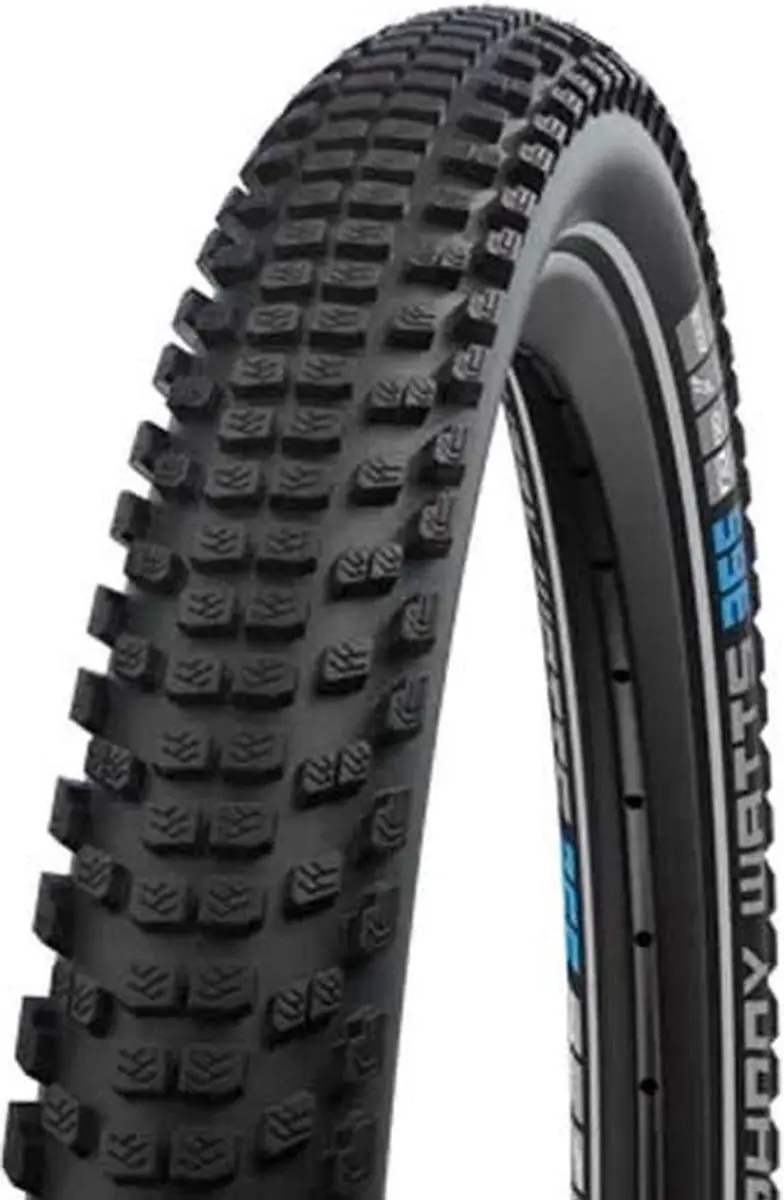 Schwalbe Johnny Watts 365 RaceGuard Vouwband 27.5x2.60 - Zwart - afbeelding 4 van 6