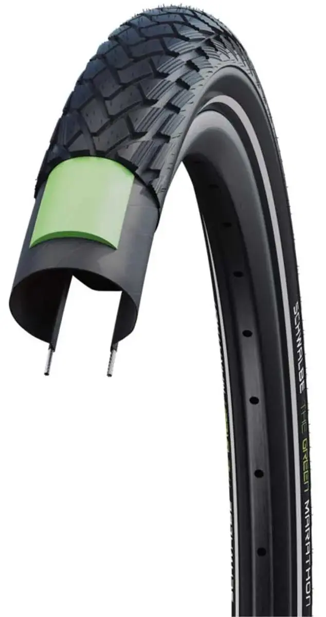 Schwalbe Marathon 27.5x1.65 Buitenband - 44-584 Zwart