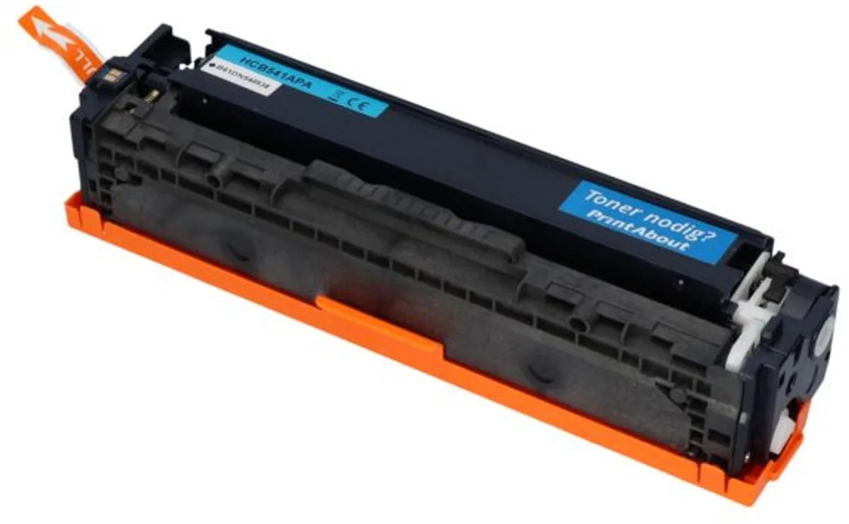 PrintAbout Huismerk HP 125A CB541A Tonercartridge Cyaan - 2.500 pagina's