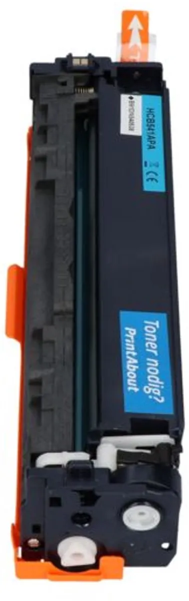 PrintAbout Huismerk HP 125A CB541A Tonercartridge Cyaan - 2.500 pagina's