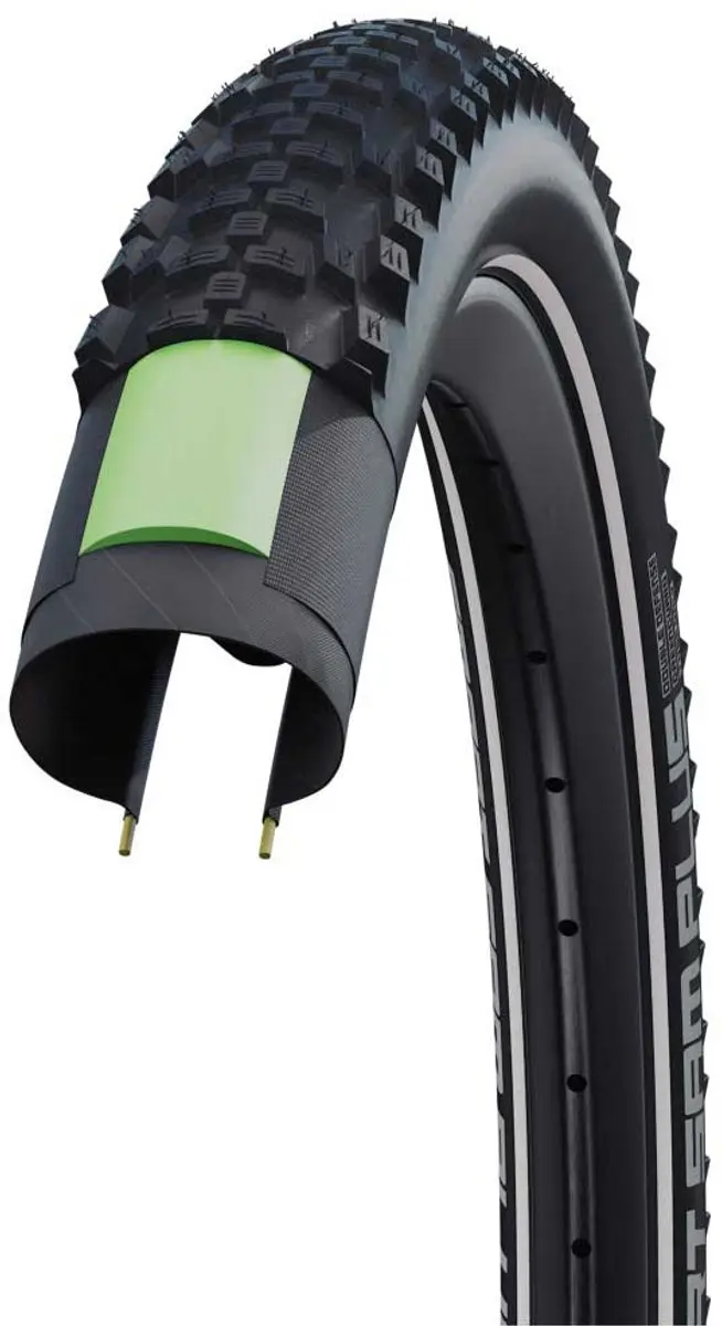 Schwalbe Smart Sam 26x2.25 Buitenband - Zwart