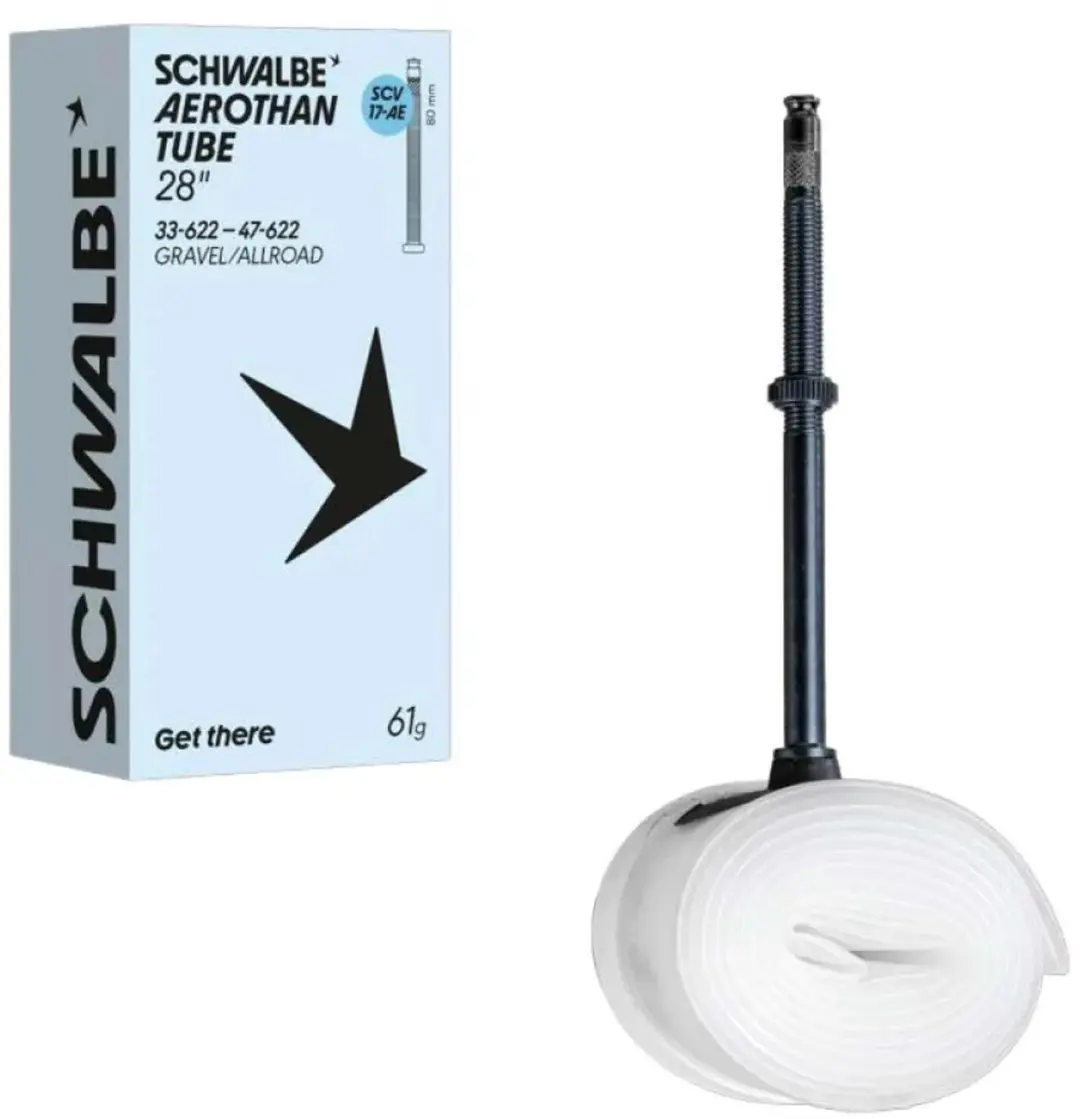 Schwalbe Aerothan Tube SCV17-AE 28" - 33/47-622 - Clear