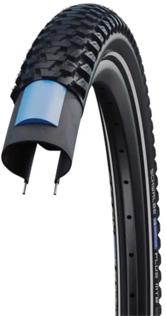 Schwalbe Marathon Plus MTB HS468 26x2.10 Band - Zilver