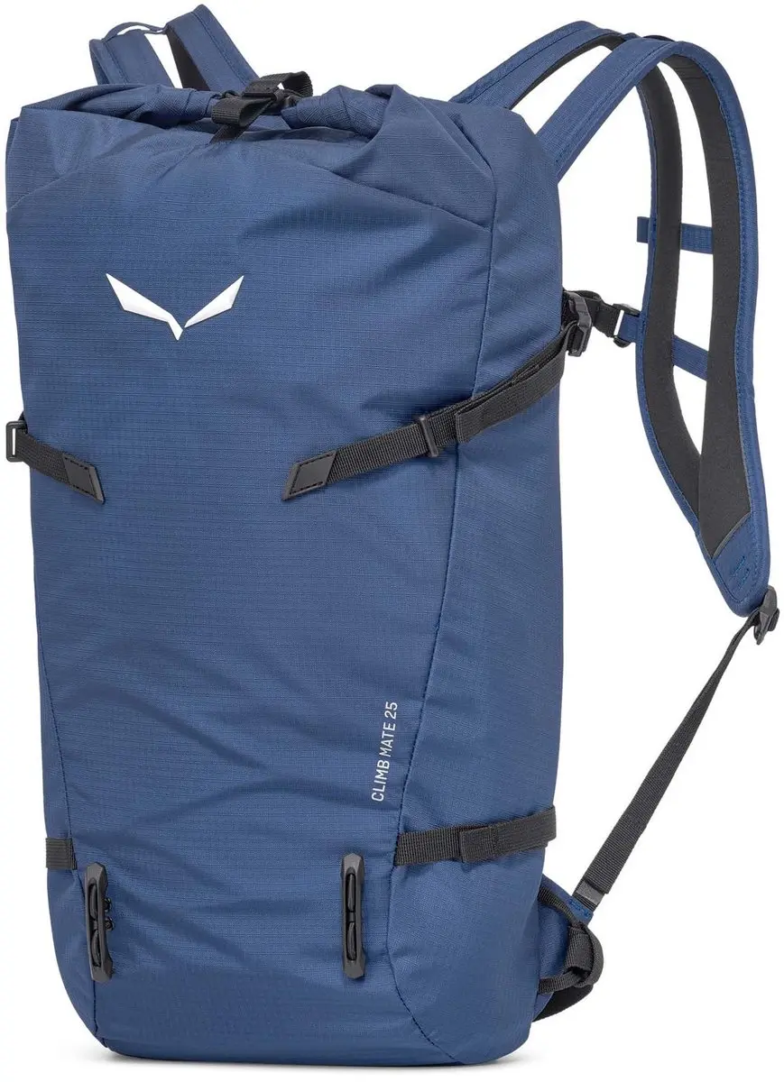 SALEWA wandelrugzak rugzak Climb Mate 25 Blue Depth / Black blauw