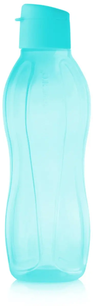 Tupperware Ecofles 750ml turquoise