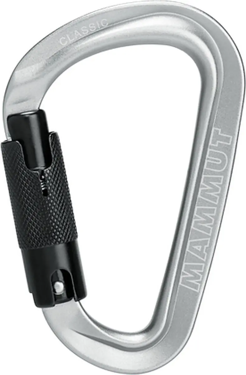 Mammut Classic Hms Twistlock Plus Karabijnhaak Zilver