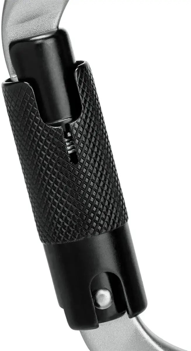 Mammut Classic Hms Twistlock Plus Karabijnhaak - Zilver