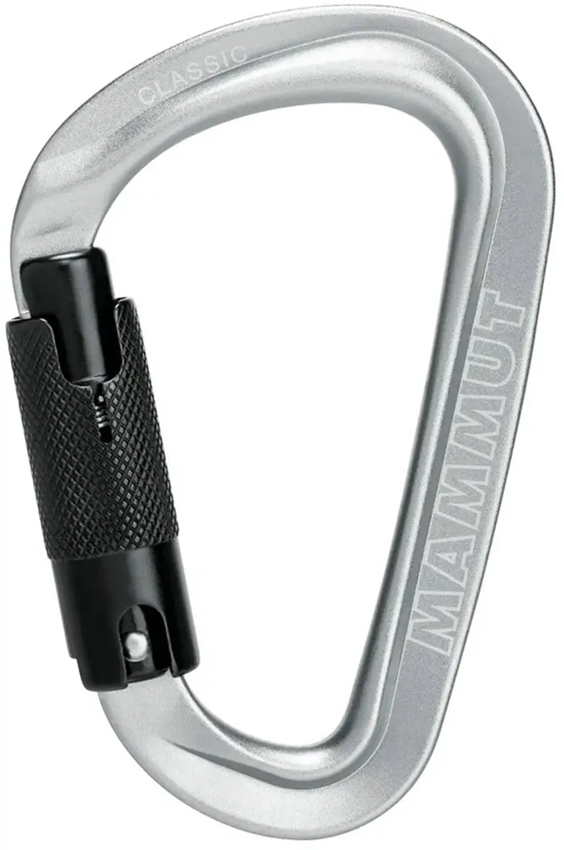 Mammut Classic Hms Twistlock Plus Karabijnhaak - Zilver