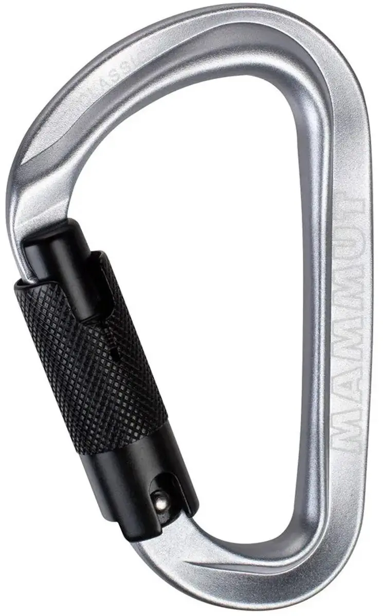 Mammut Classic Hms Twistlock Plus Karabijnhaak - Zilver