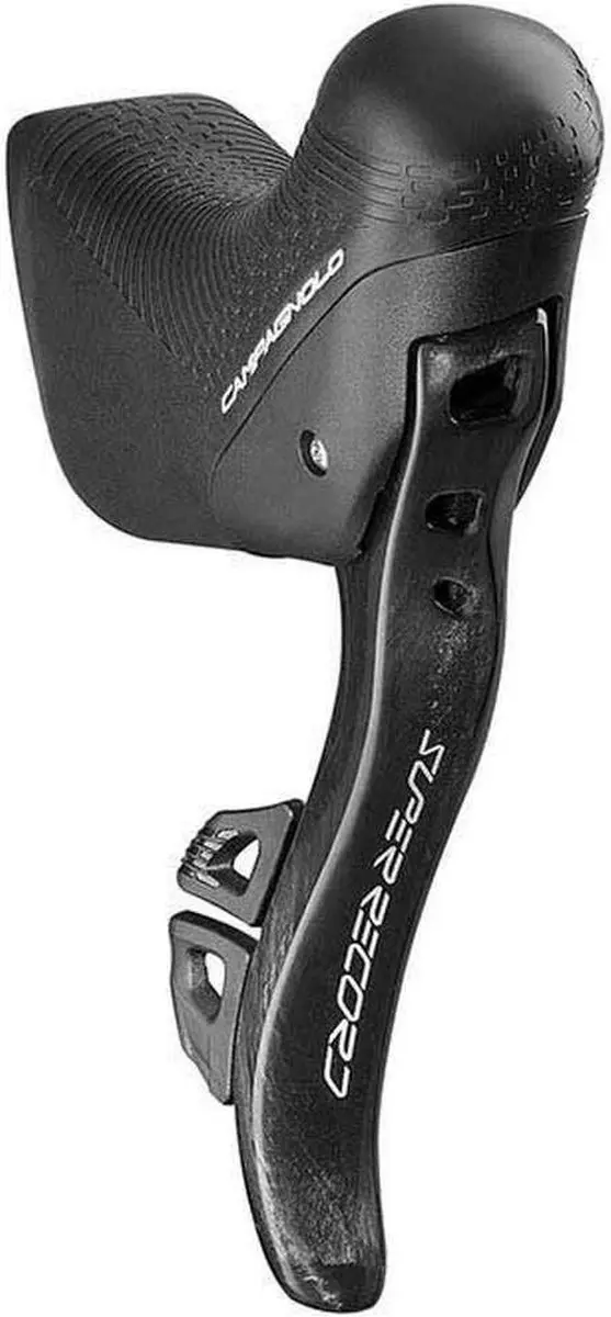 Campagnolo Super Record Wrl 160 Mm Linker Remhendel Met Elektronische Schakelaar
