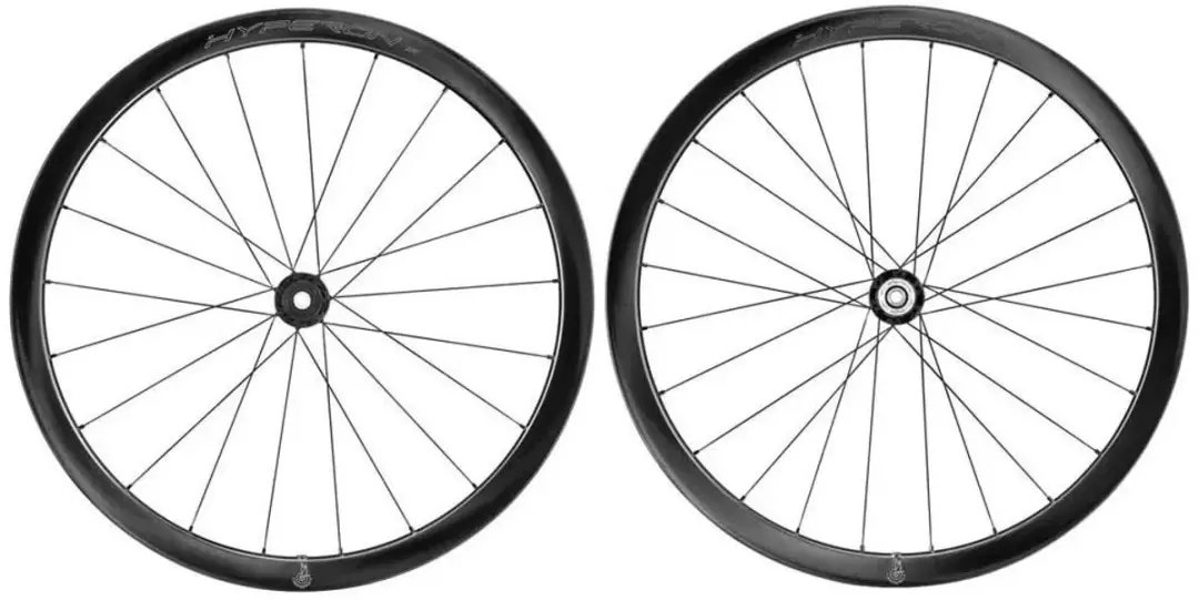 Campagnolo Hyperon DB 2WF Disc Wielset - 28" - Zilver