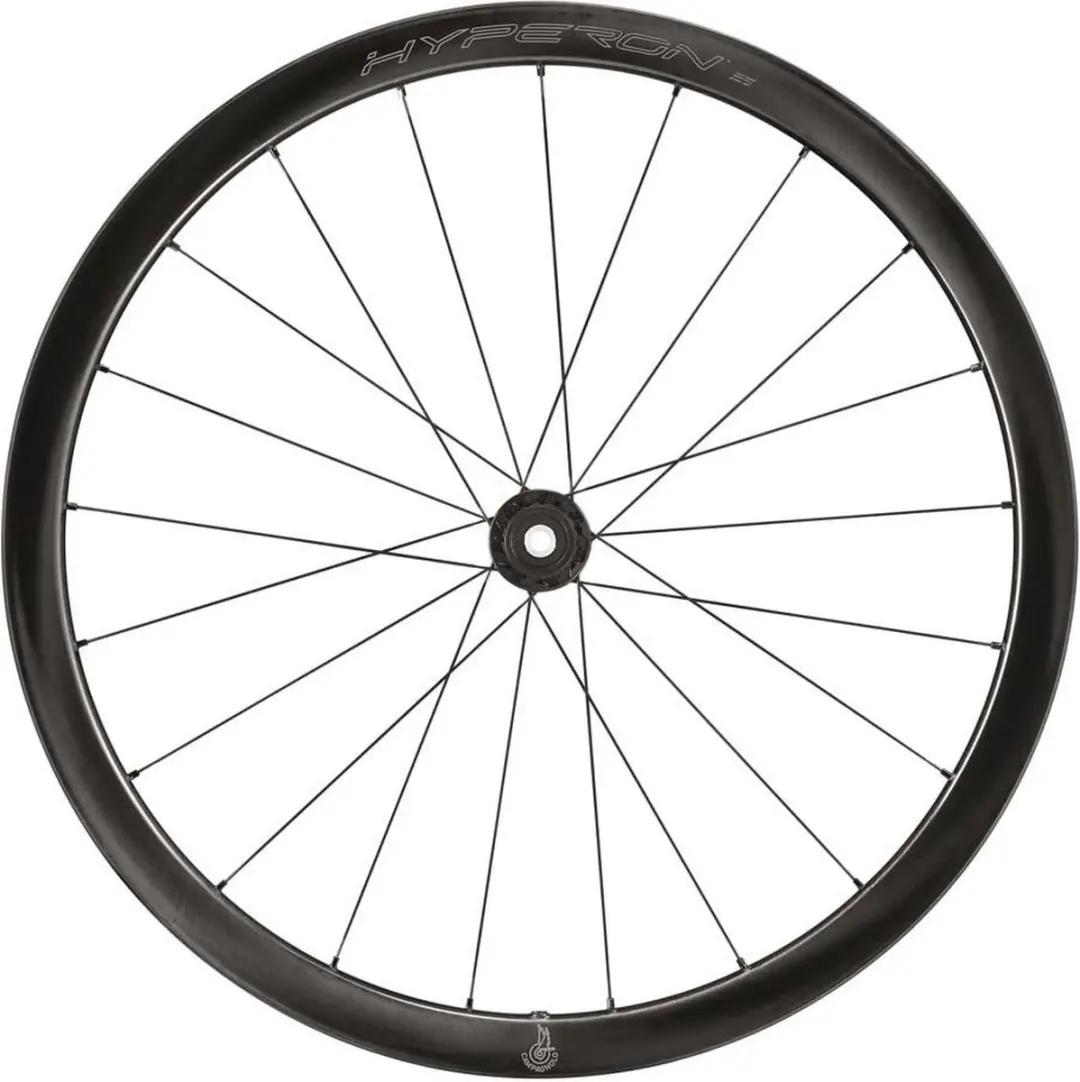 Campagnolo Hyperon DB 2WF Disc Wielset - 28" - Zilver