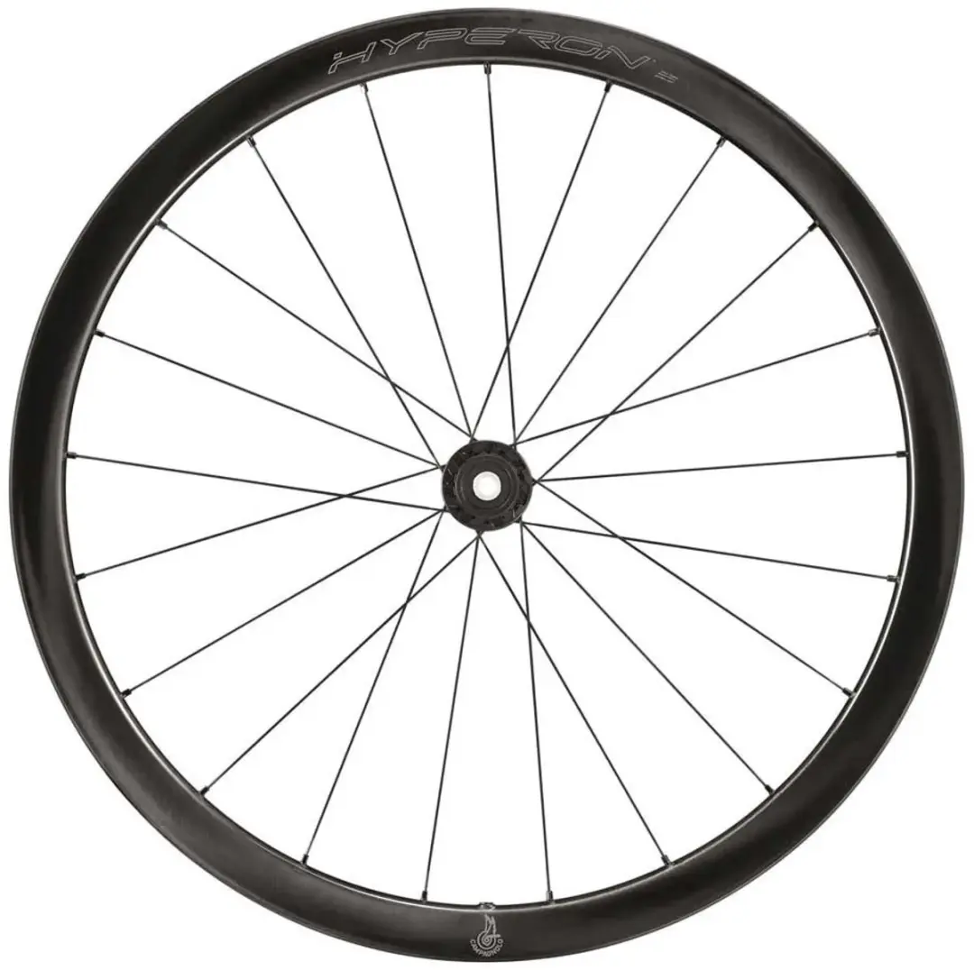 Campagnolo Hyperon DB 2WF Disc Wielset - 28" - Zilver