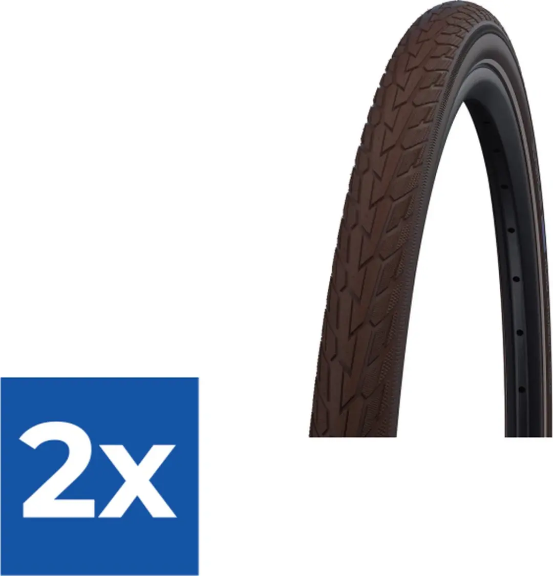 Schwalbe Buitenband Road Cruiser 28 X 1.60 (42-622) Donkerbruin
