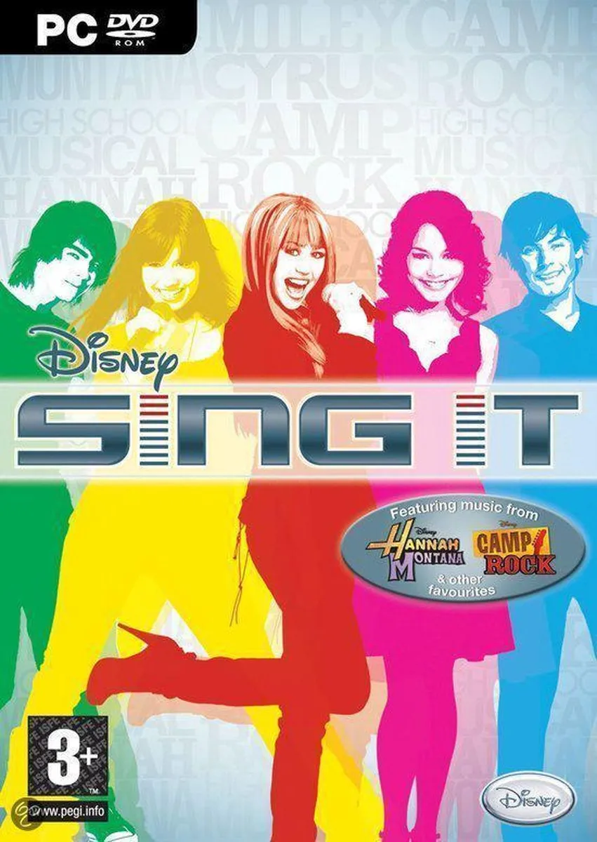 Disney Sing It Camp Rock Bundel