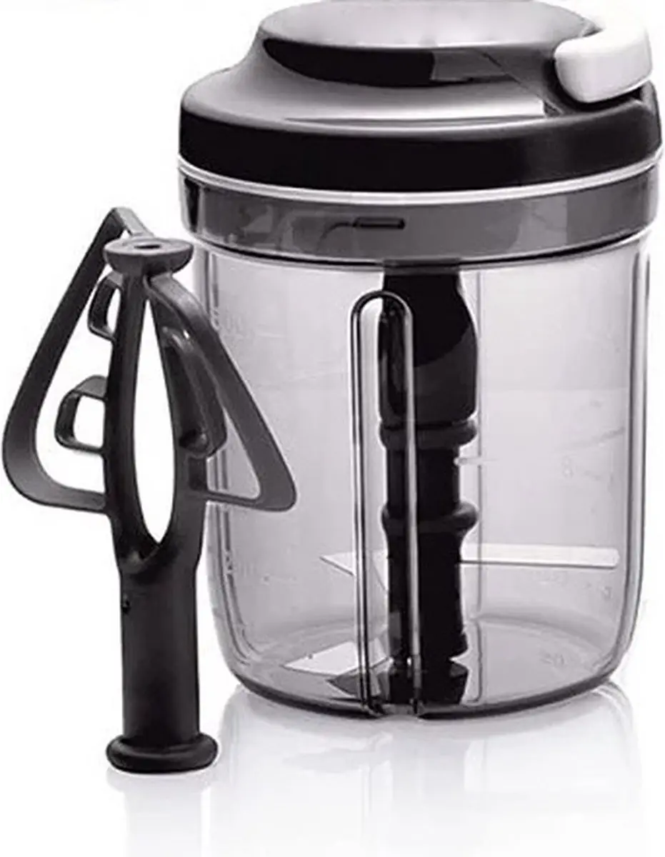 Tupperware Turbomax zwart