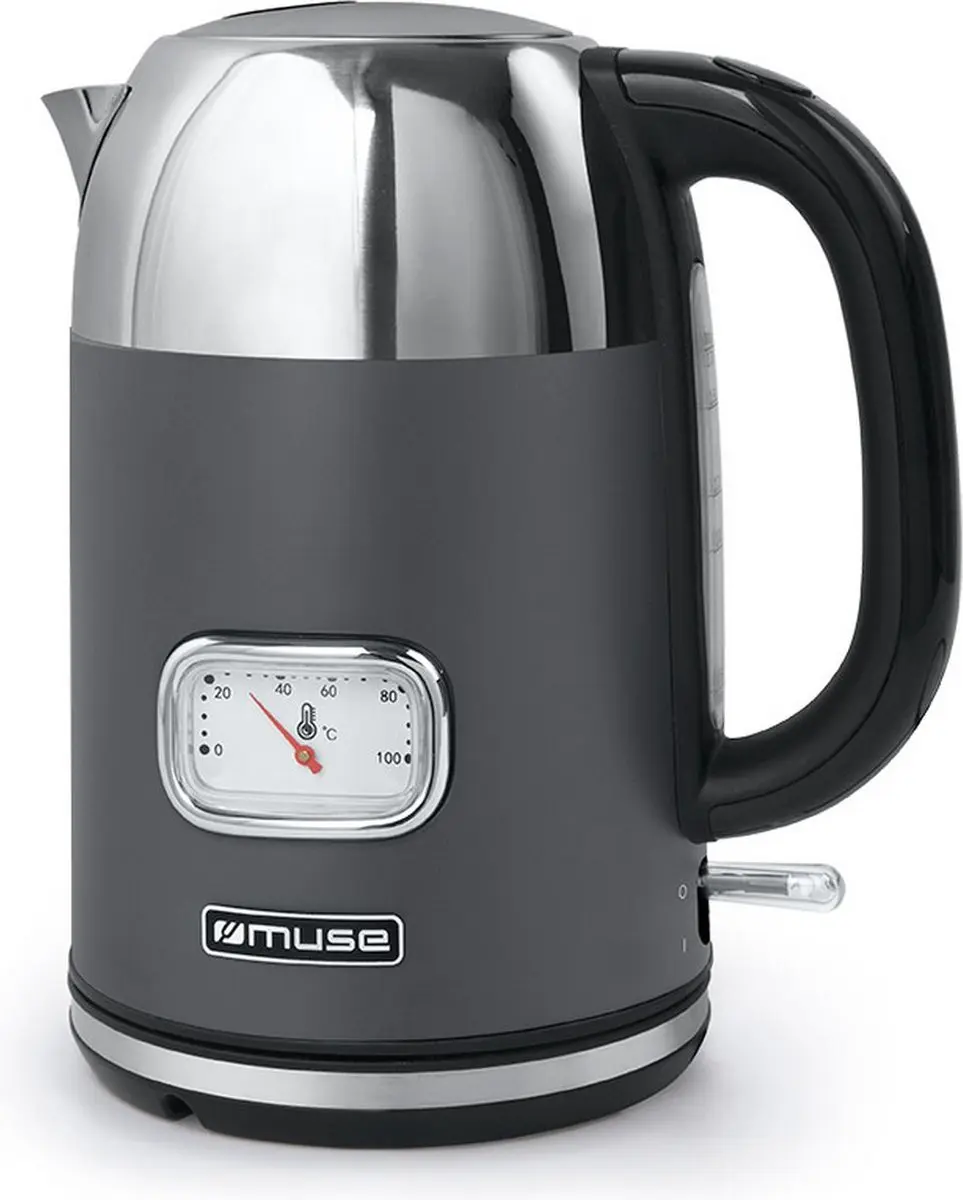 Muse MS-020DG Elektrische Waterkoker 1,7L