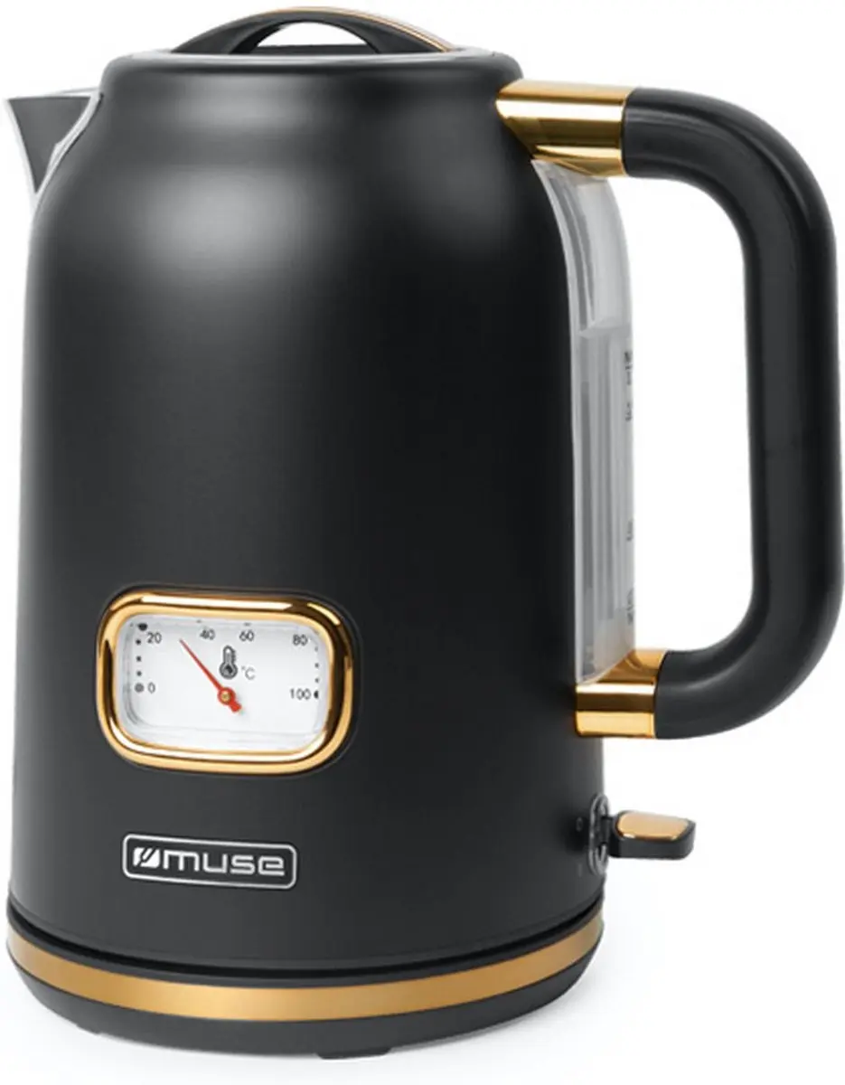 Muse MS-030BC Elektrische Waterkoker 1,7L