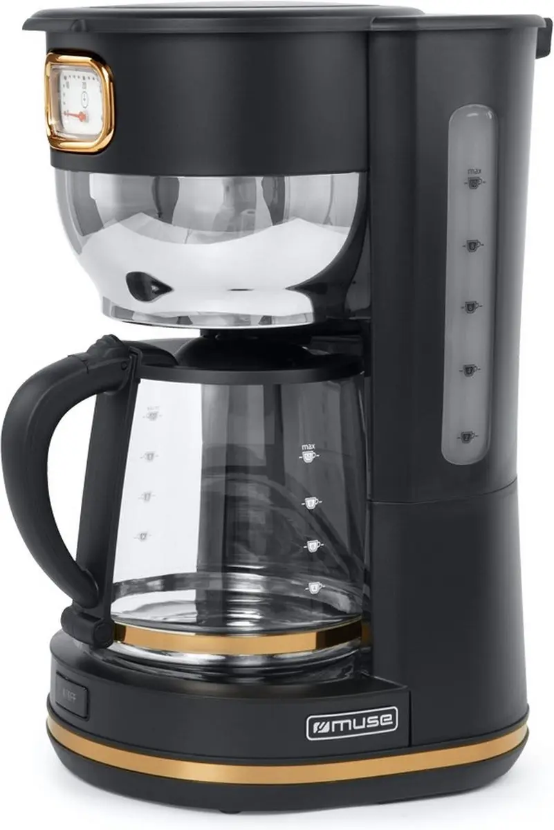 Muse MS-220BC Filterkoffiezetapparaat 1,4L