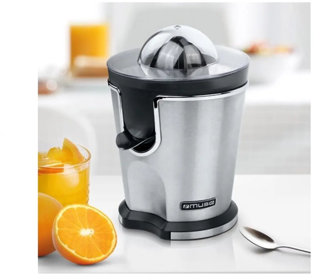 Muse MS10CP Citruspers - 160W - Roestvrij staal
