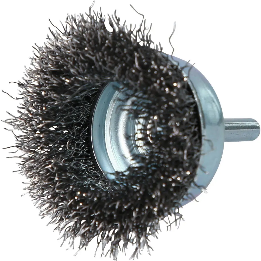BRILLIANT TOOLS Bekerborstel Ø 50 mm met 6 mm houder