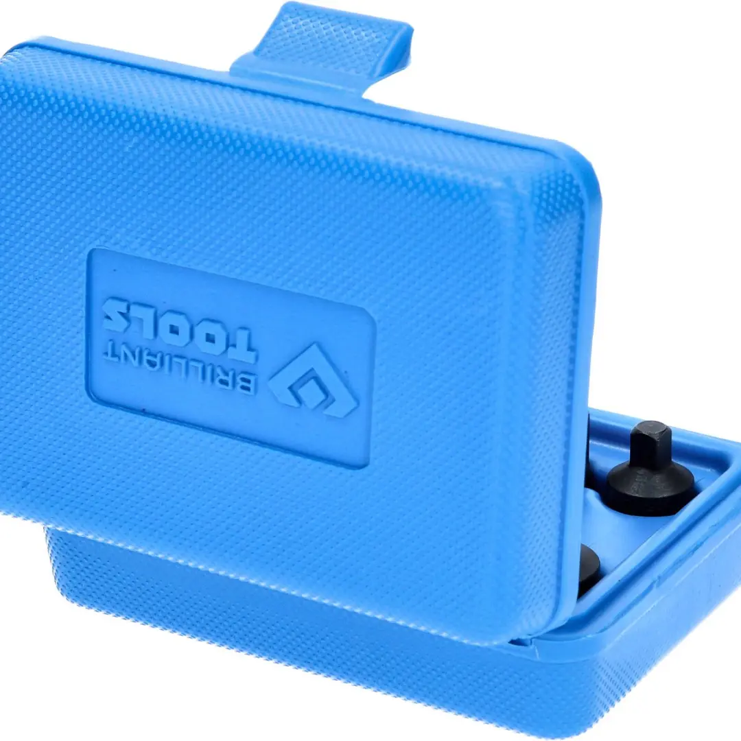 Brilliant Tools Kracht-adaptersset BT024605 - 6-delig