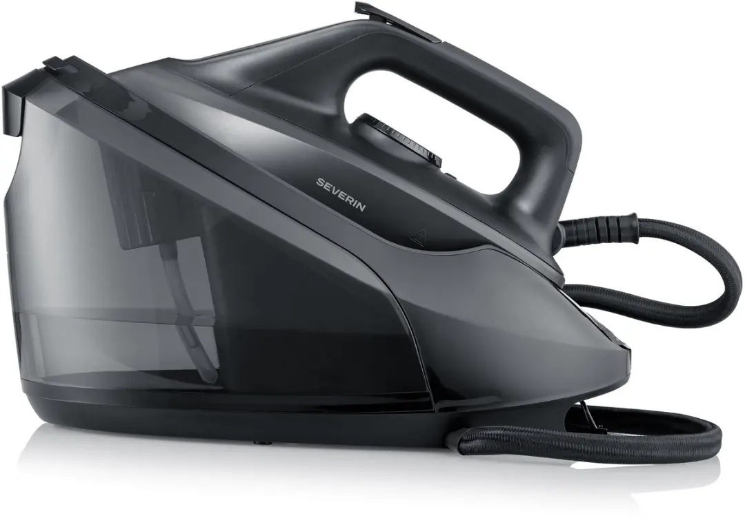 Severin BA 3192 Stoomstrijkstation - 2400W - 1,8L - Zwart - afbeelding 2 van 6