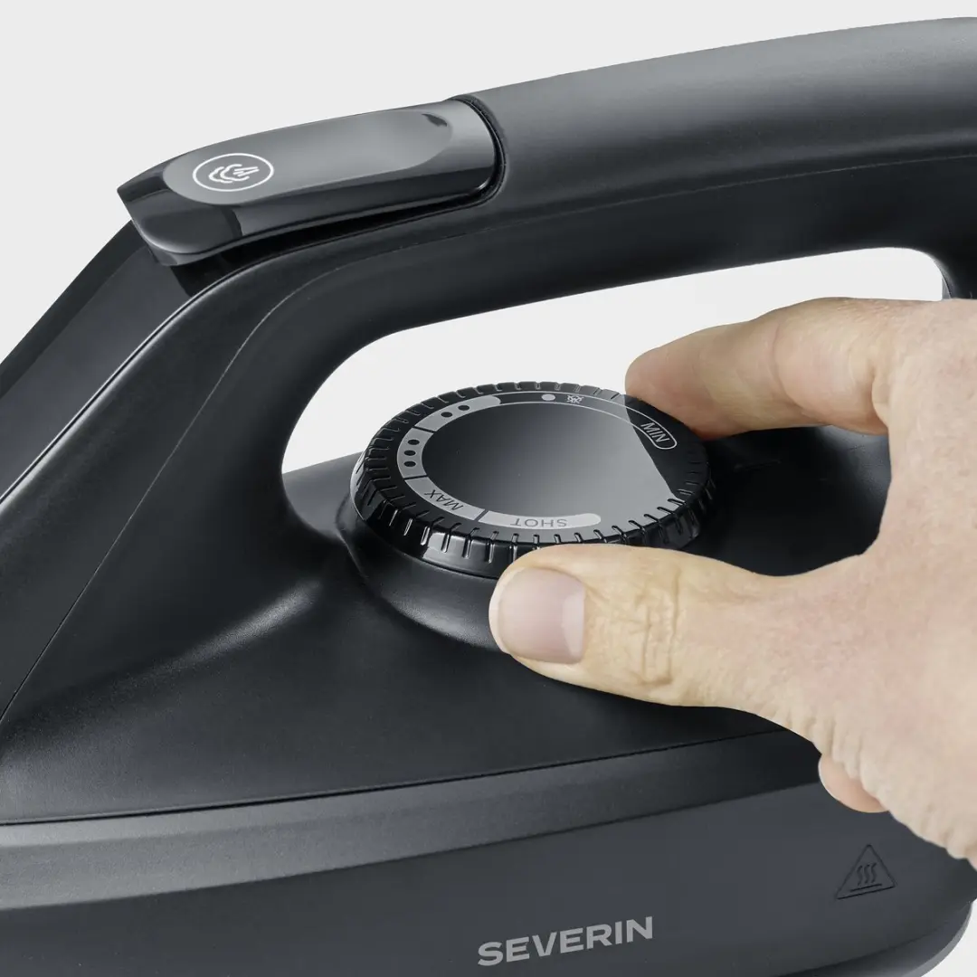 Severin BA 3192 Stoomstrijkstation - 2400W - 1,8L - Zwart - afbeelding 4 van 6