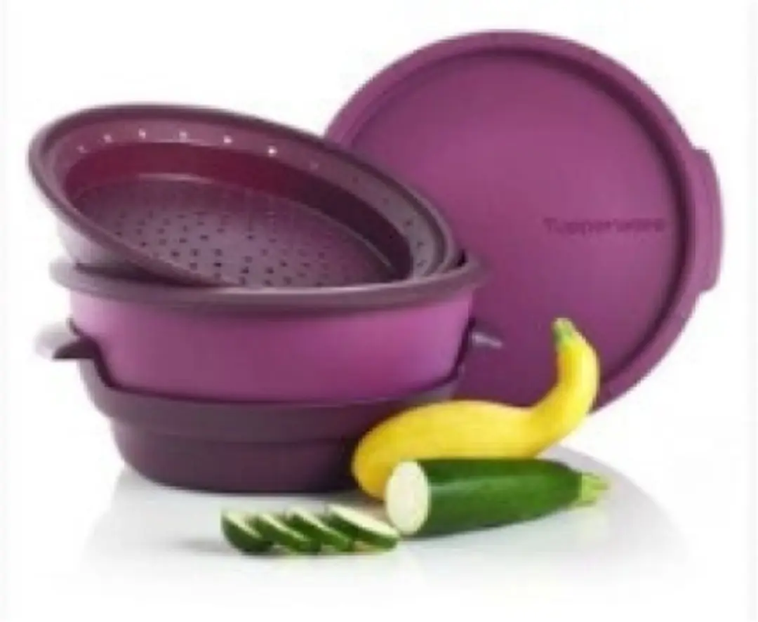 Tupperware Micro Gourmet Stoompan