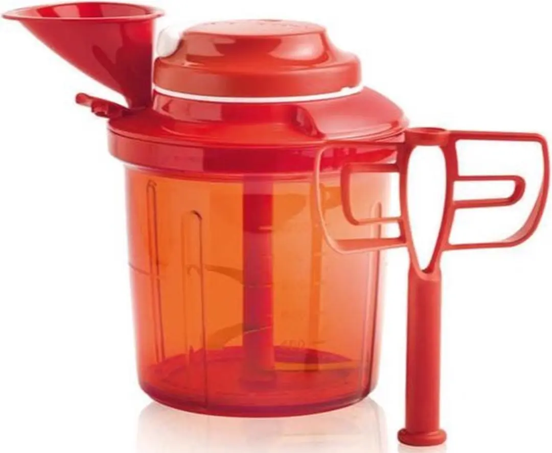 Tupperware Superchef rood