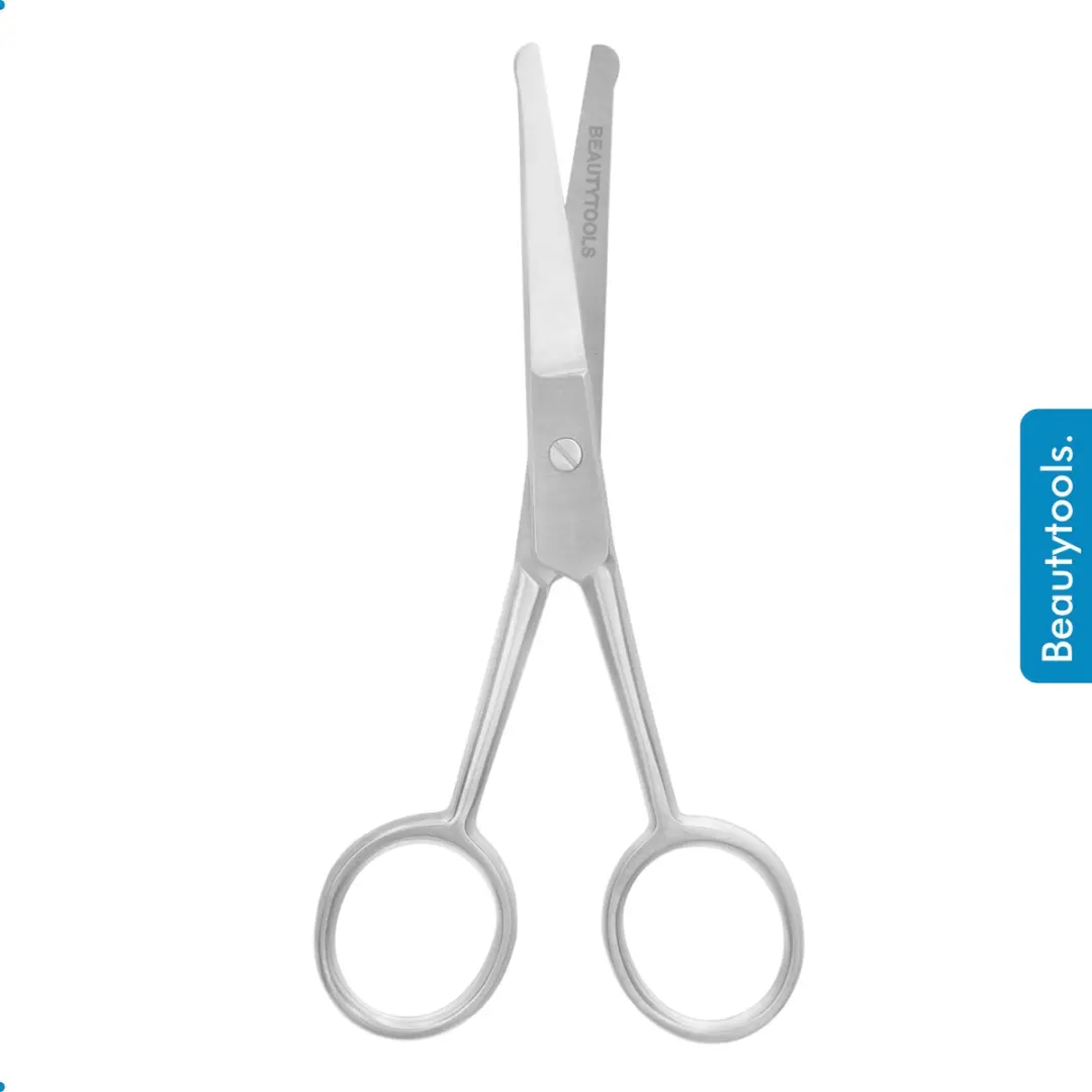 BeautyTools Neusschaartje -Oorschaartje met Afgeronde punt voor veiligheid