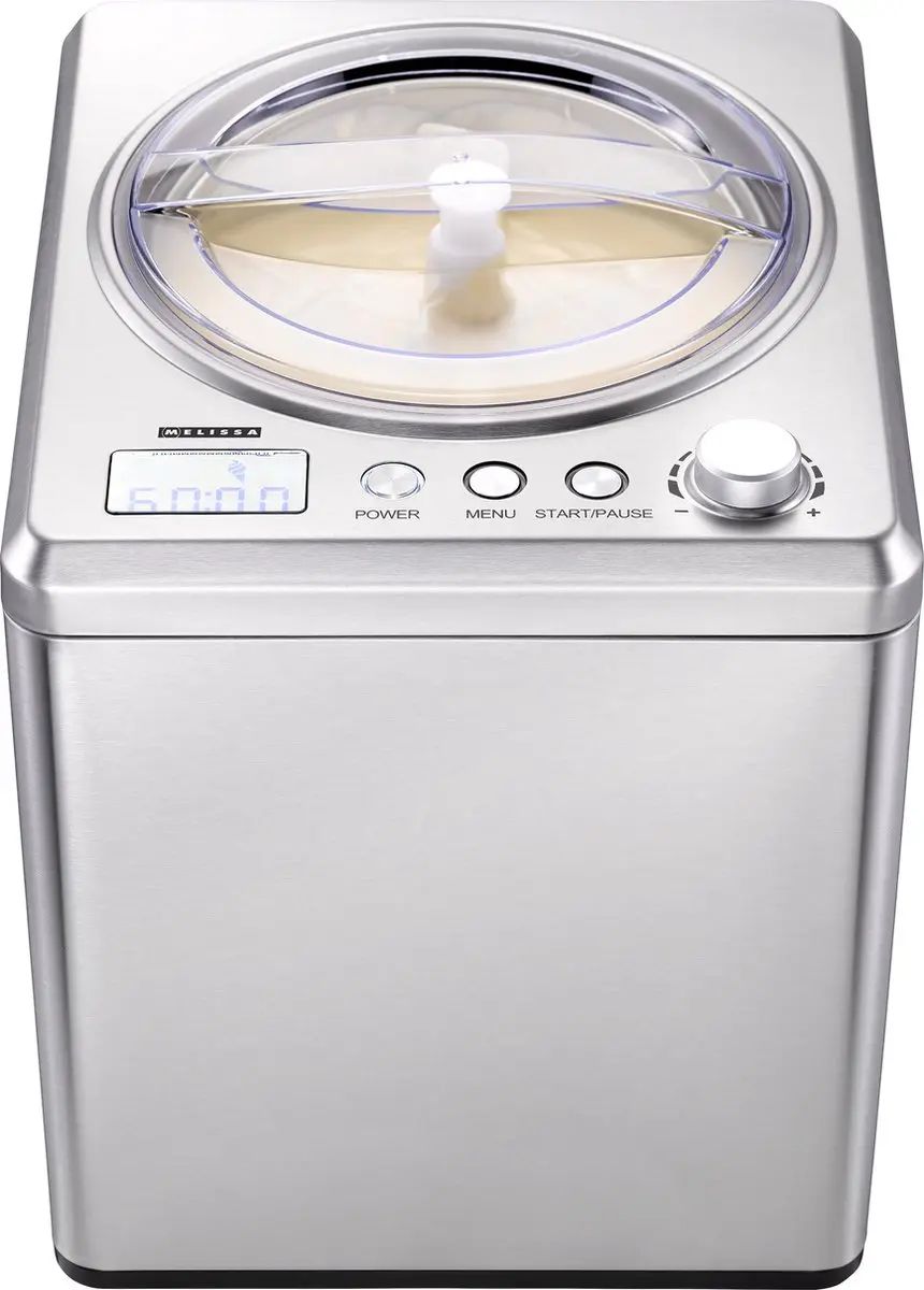 Melissa IJsmachine 16310193 - Volautomatisch 2L - RVS - afbeelding 2 van 6