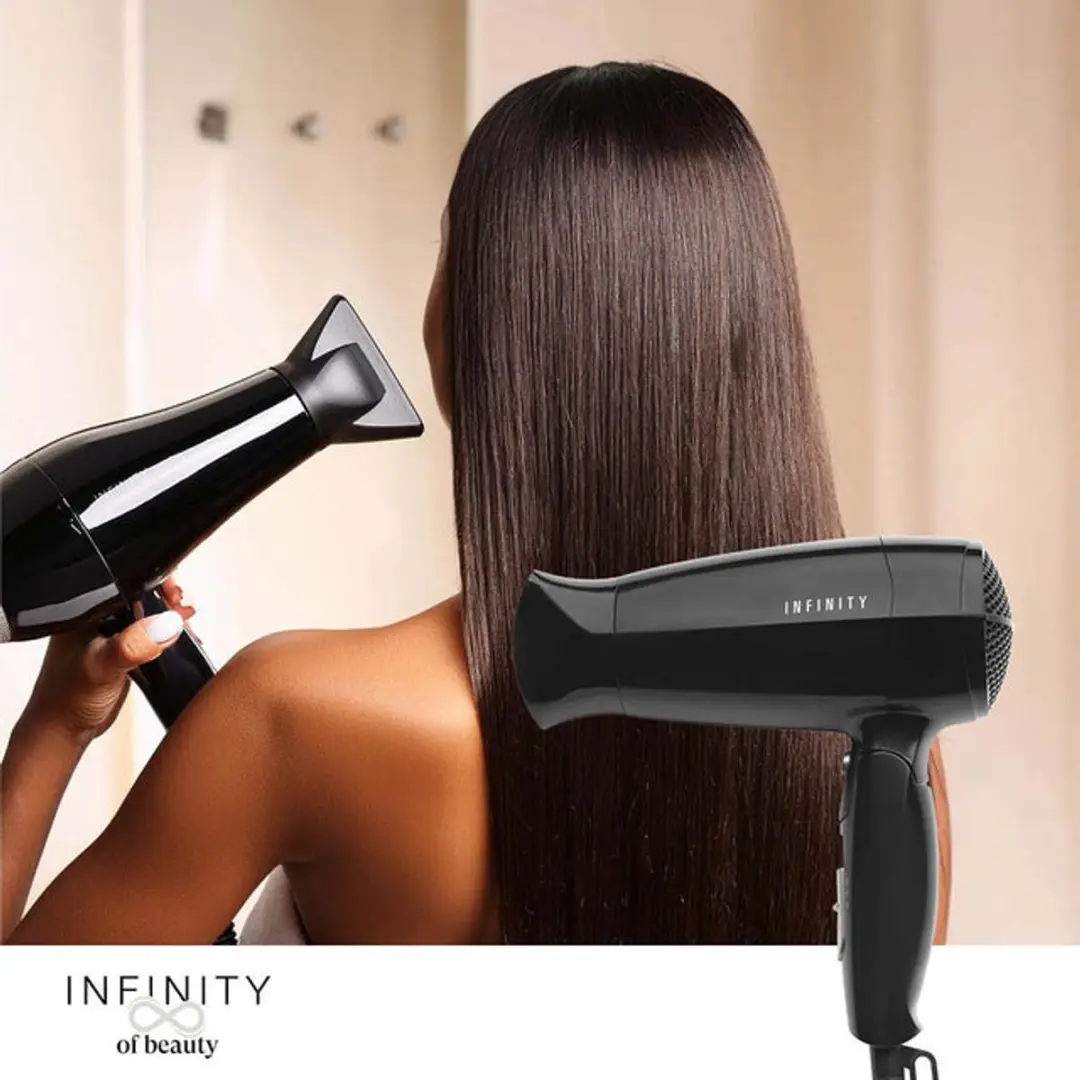 Melissa Föhn Haardroger 1600W - Zwart