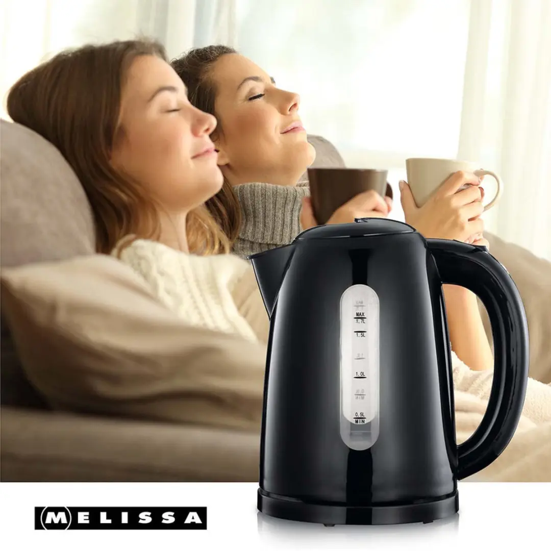 Melissa Waterkoker 16130301 - 1,7L 2025W - Zwart