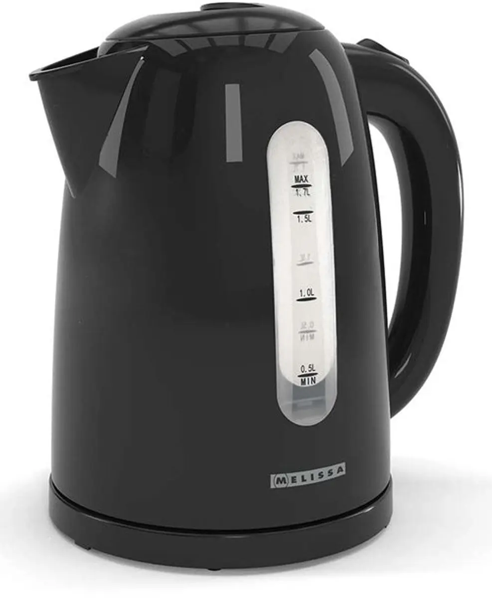 Melissa Waterkoker 16130301 - 1,7L 2025W - Zwart