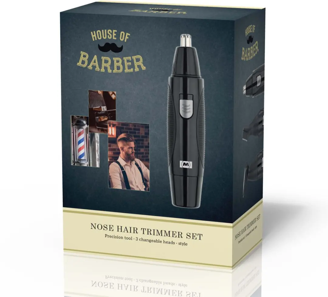 Melissa Trimmer 16670094 Baardtrimmer - Neus/Oren/Wenkbrauwen - Zwart