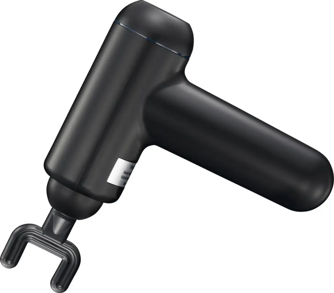 Melissa Massagepistool A005279 - 4 Koppen - Zwart