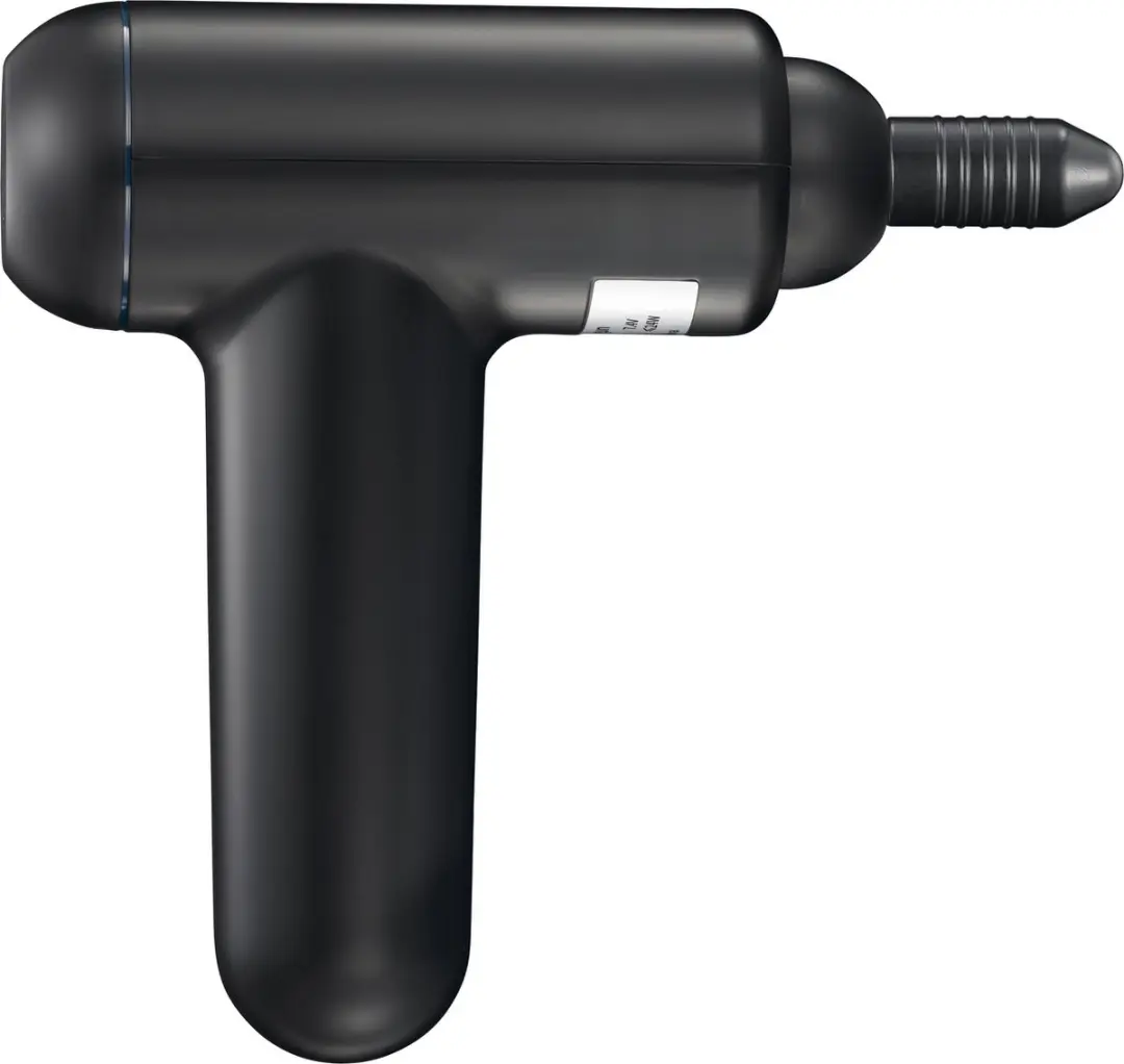 Melissa Massagepistool A005279 - 4 Koppen - Zwart