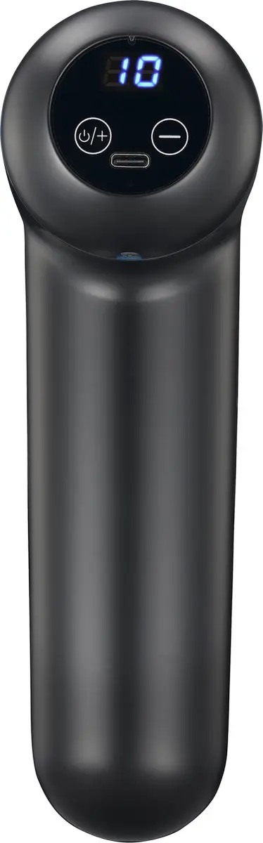 Melissa Massagepistool A005279 - 4 Koppen - Zwart