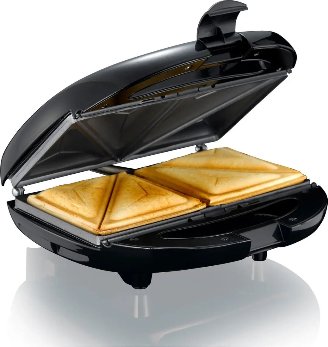 Melissa Sandwichmaker 16240110 - 850W - Zwart