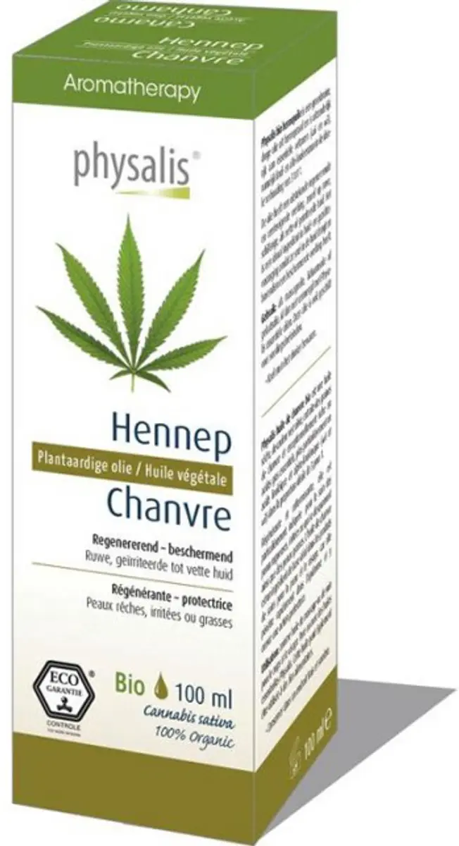 Physalis Hennepolie 100ml