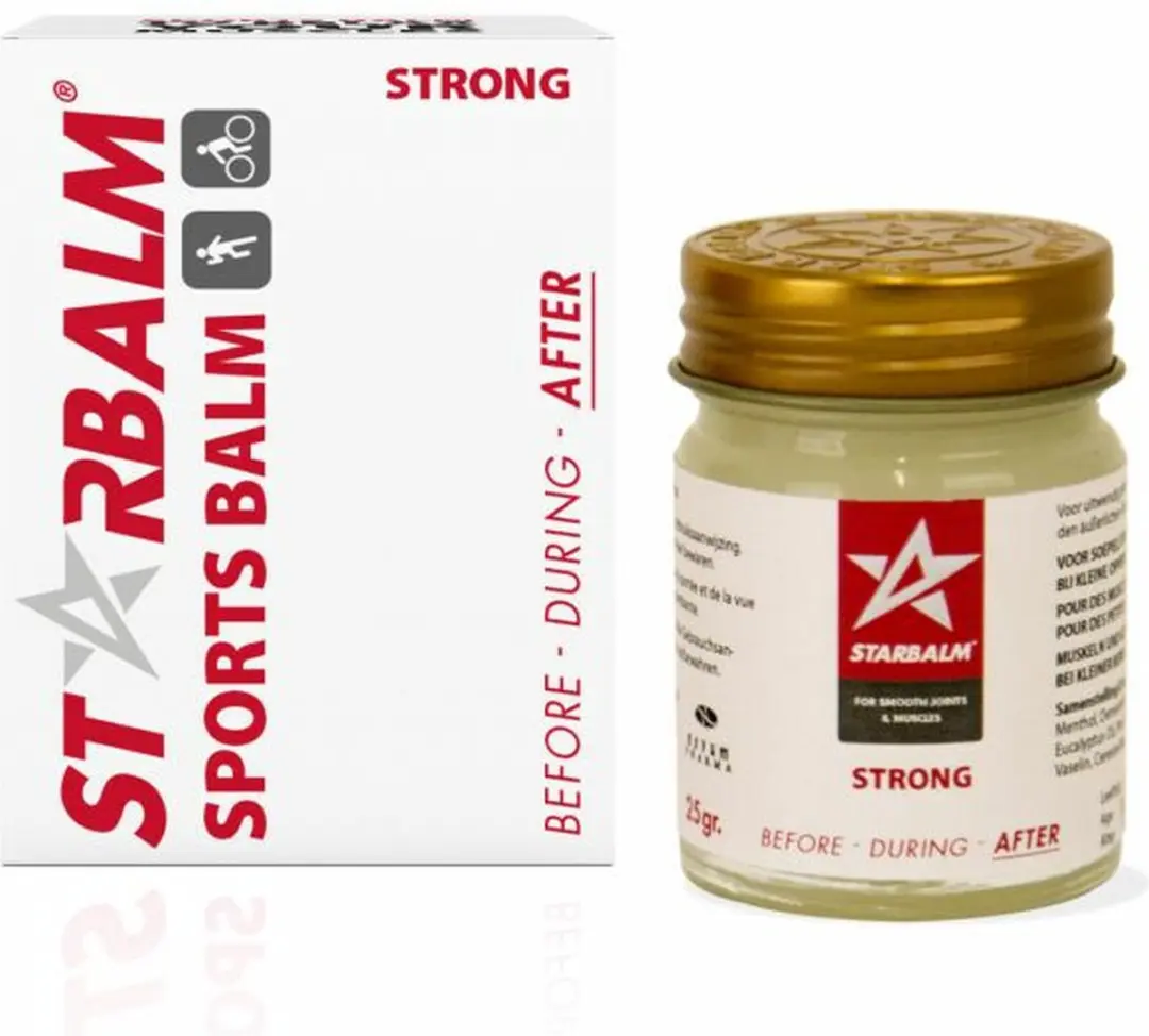 Star Balm Wit Spierbalsem 25g