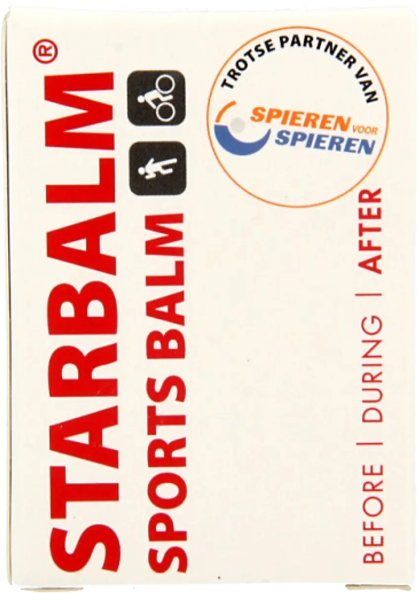 Star Balm Wit Spierbalsem 25g