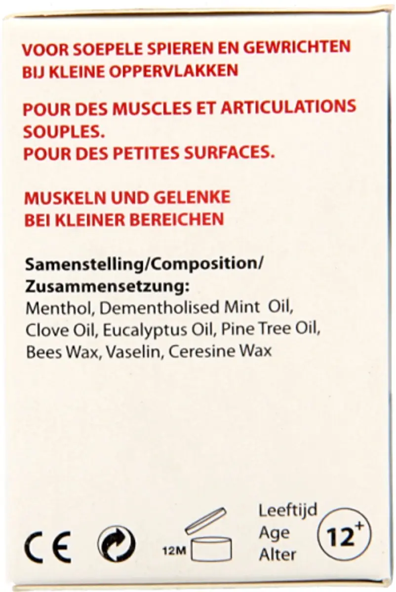 Star Balm Wit Spierbalsem 25g